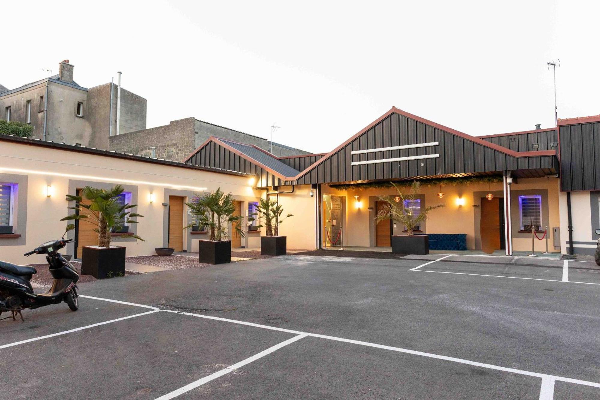 Hotel Center Saint-Quentin Centre Gare Eksteriør bilde
